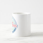 Merry Christmas 2 Koffiemok (Center)