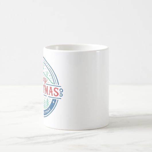 Merry Christmas 2 Koffiemok (Center)