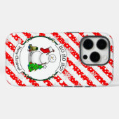 Merry Christmas 2 Tree Stocking Snowman Case-Mate iPhone Case (Achterkant (horizontaal))