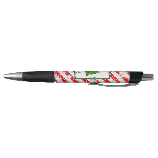Merry Christmas 2 Tree Stocking Snowman Pen (Bodem)