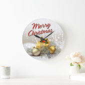 Merry Christmas 36 Wall Clock Options Grote Klok (Huis)