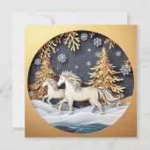 Merry Christmas - 3 Feestdagenkaart (Voorkant)