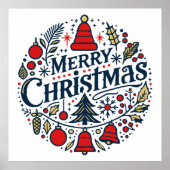 Merry Christmas 3 Poster (Voorkant)