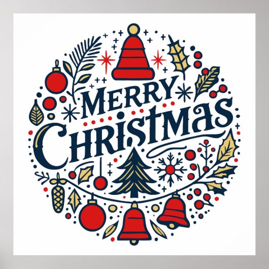 Merry Christmas 3 Poster (Voorkant)