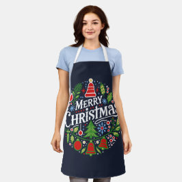 Merry Christmas 3 Schort