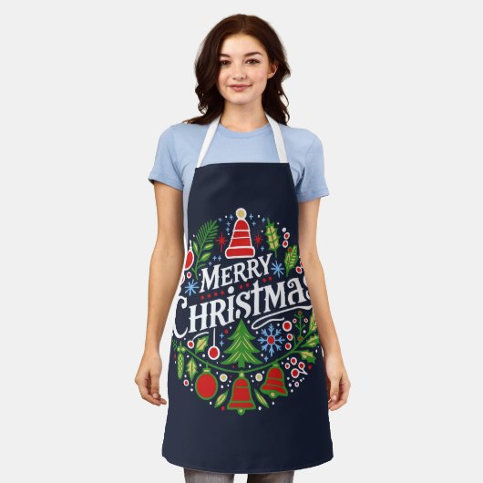 Merry Christmas 3 Schort (Gedragen)