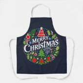 Merry Christmas 3 Schort (Voorkant)