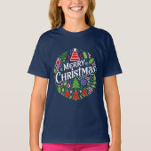 Merry Christmas 3 T-shirt (Voorkant)