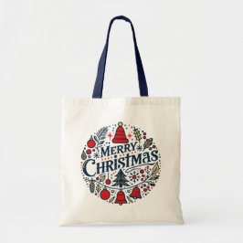 Merry Christmas 3 Tote Bag