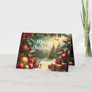 Merry Christmas 5 Image Kaart