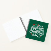 Merry Christmas-61039 Notitieboek (Binnen)