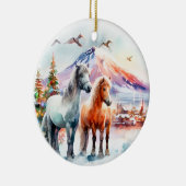 Merry Christmas - 7 Keramisch Ornament (Rechts)