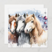 Merry Christmas - 8 Feestdagenkaart (Voorkant / Achterkant)