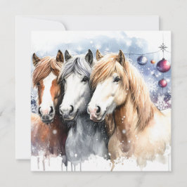 Merry Christmas - 8 Feestdagenkaart