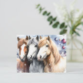 Merry Christmas - 8 Feestdagenkaart (Staand voorkant)