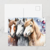 Merry Christmas - 8 Feestdagenkaart (Voorkant / Achterkant)