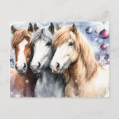 Merry Christmas - 8 Feestdagenkaart (Voorkant)