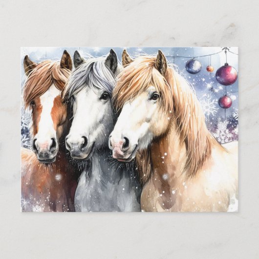 Merry Christmas - 8 Feestdagenkaart (Voorkant)