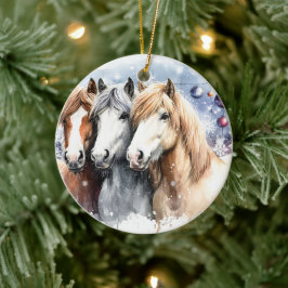 Merry Christmas - 8 Keramisch Ornament