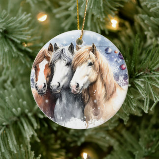 Merry Christmas - 8 Keramisch Ornament