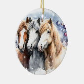 Merry Christmas - 8 Keramisch Ornament (Rechts)