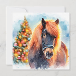 Merry Christmas - 9 Feestdagenkaart