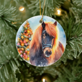 Merry Christmas - 9 Keramisch Ornament