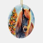 Merry Christmas - 9 Keramisch Ornament (Rechts)