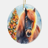 Merry Christmas - 9 Keramisch Ornament (Links)