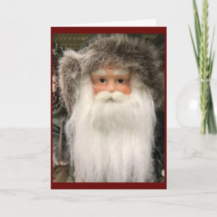 "MERRY CHRISTMAS & A HAPPY NEW YEAR" KAART