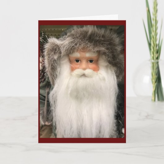 "MERRY CHRISTMAS & A HAPPY NEW YEAR" KAART (Voorkant)