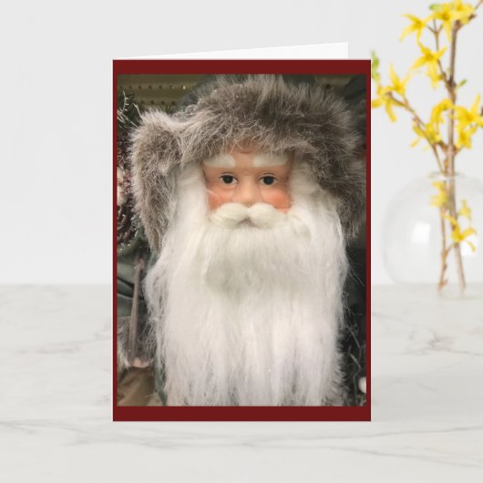 "MERRY CHRISTMAS & A HAPPY NEW YEAR" KAART (Gele Bloem)