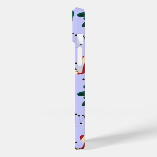 Merry Christmas Abstract Pattern Case-Mate iPhone Case (Achterkant / Links)