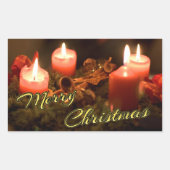 Merry Christmas Advent Stickers (Voorkant)