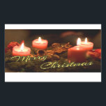 Merry Christmas Advent Stickers<br><div class="desc">Vrolijk kerstfeest en een gelukkig nieuwjaar! Kerstmis - de perfecte tijd voor liefde en plezier, familie en vrienden! Deze vrolijke kerst stickers zijn de ideale blikvangers voor uw mooie evenement en zullen nog lang worden herinnerd, zelfs na de kerstviering. Verras uw speciale gasten, geliefde gasten en familie met deze speciale...</div>