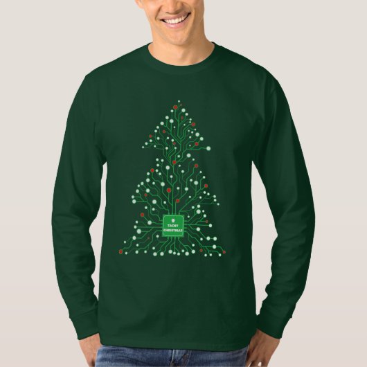 Merry Christmas AI Generator T-shirt (Voorkant)