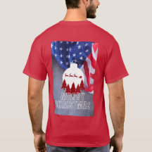 Merry Christmas America T-shirt