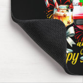 Merry Christmas And A Happy New Year Firework Wine Muismat (Hoek)