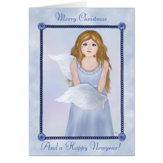 Merry Christmas and a Happy Newyear! Kaart