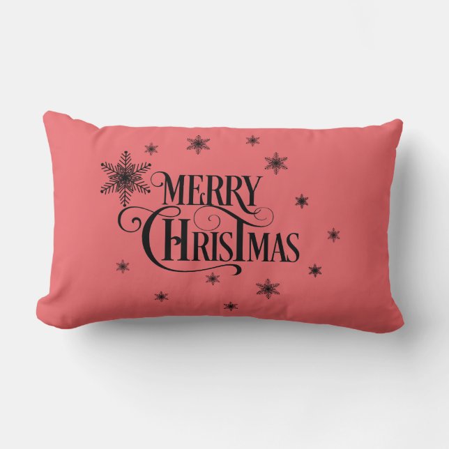 Merry Christmas and good Wisches Kussen (Voorkant)