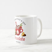 Merry Christmas and Happy Holidays Ceramic Mug Koffiemok (Voorkant rechts)