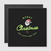 Merry Christmas and Happy New Year (Voorkant / Achterkant)