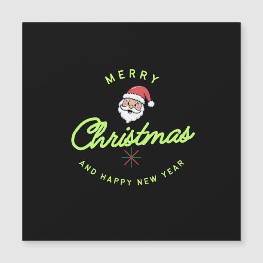 Merry Christmas and Happy New Year (Voorkant)