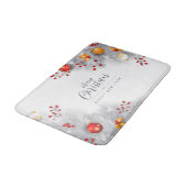 Merry Christmas And Happy New Year Badmat (Gekanteld)