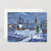 merry christmas and happy new year feestdagenkaart (Voorkant / Achterkant)