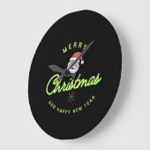 Merry Christmas and Happy New Year Grote Klok (Hoek)