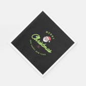 Merry Christmas and Happy New Year Servet (Hoek)