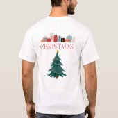 Merry Christmas and Happy New Year T-Shirt – Festi (Achterkant)