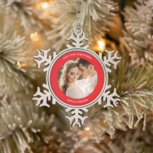 Merry Christmas and Married Photo