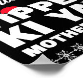 Merry Christmas And Yippee Ki Yay Motherfcker Die Poster (Hoek)